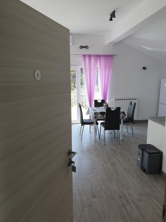 Studio Apartman Rubinic Lovran Luaran gambar