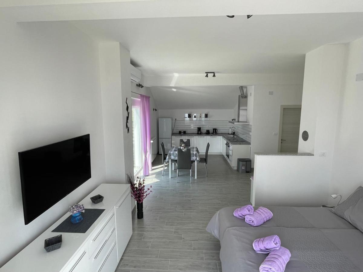 Studio Apartman Rubinic Lovran Luaran gambar