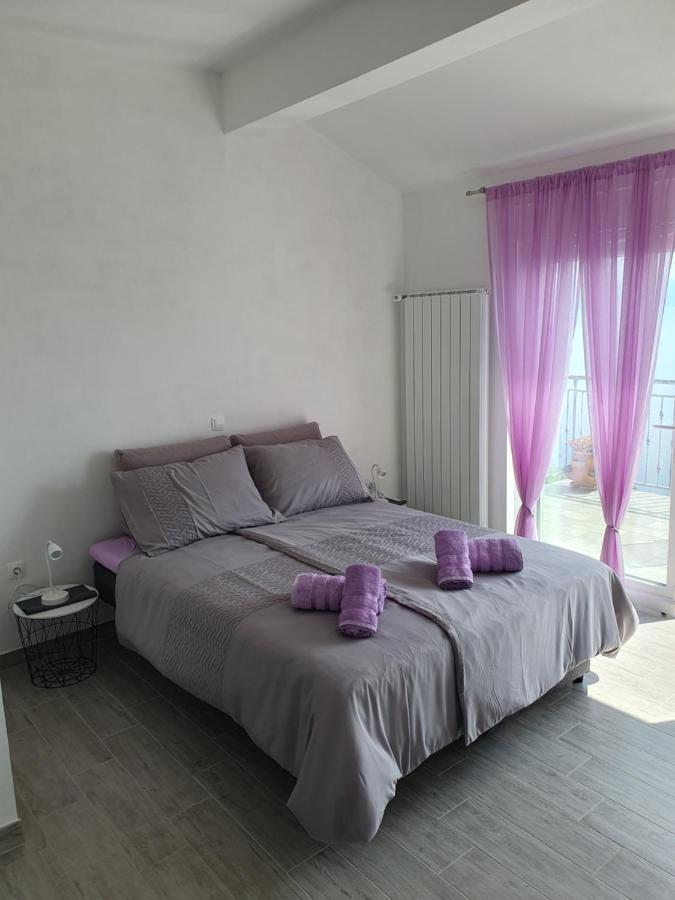 Studio Apartman Rubinic Lovran Luaran gambar