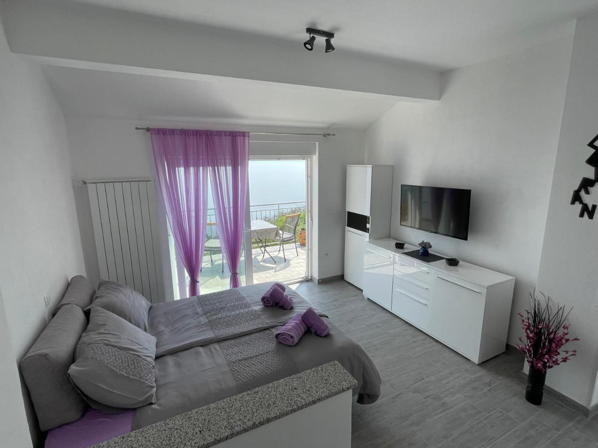 Studio Apartman Rubinic Lovran Luaran gambar